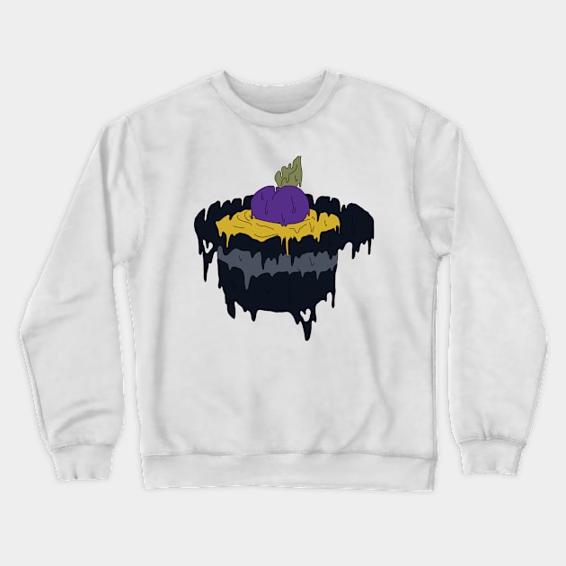 NUMBER 8 Crewneck Sweatshirt by KhlavKalash_CrabJuice